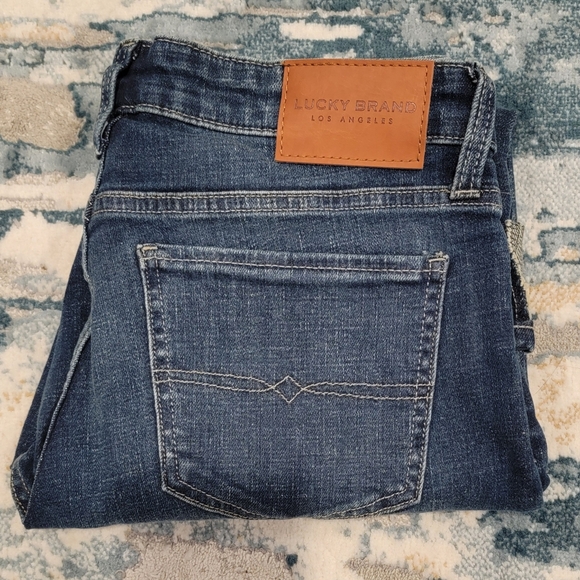 Womens Lucky Brand Jeans - Sweet Crop - Size 6 - Picture 5 of 5
